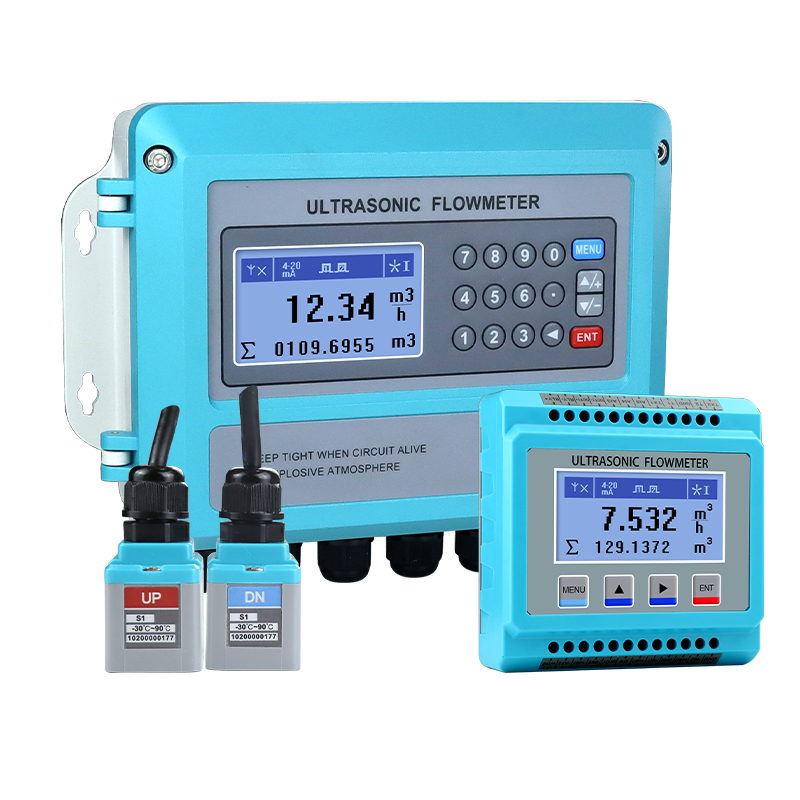 Ultrasonic flow meter